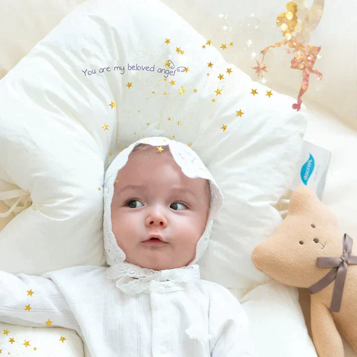Antibacterial Toddler Pillow for Kids