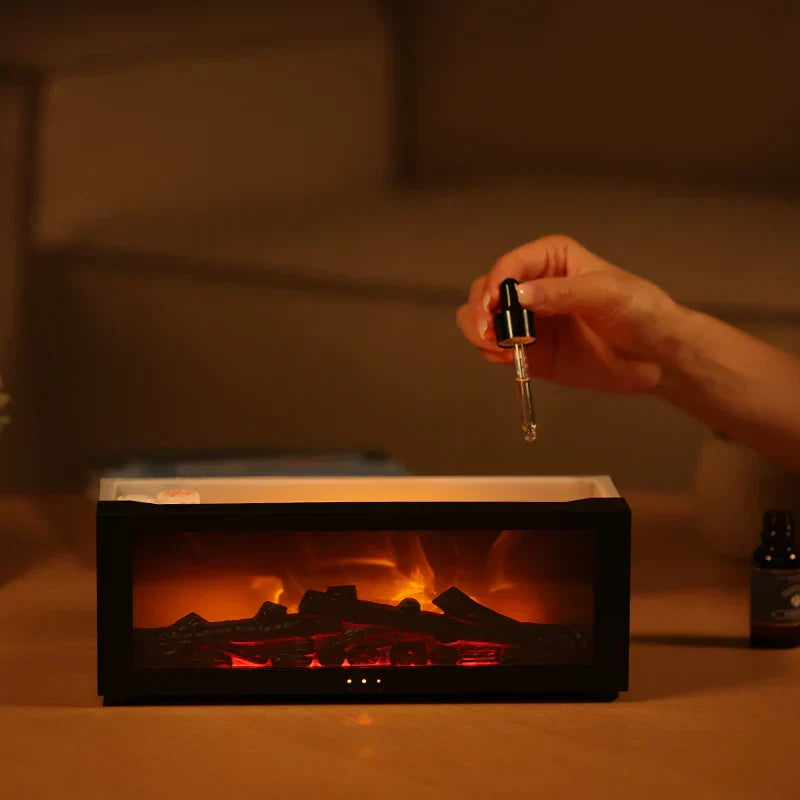 Aromatherapy Humidifier Essential Oil Diffuser Timer 4-in-1