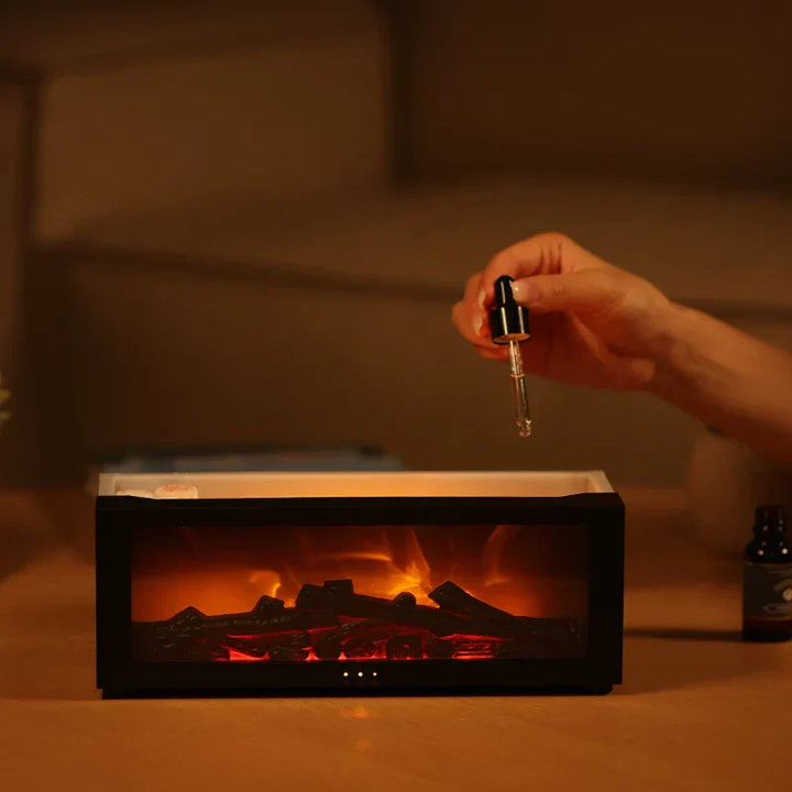 Aromatherapy Humidifier Essential Oil Diffuser Timer 4-in-1