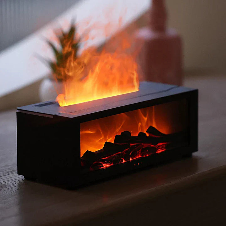 Aromatherapy Humidifier Essential Oil Diffuser Timer 4-in-1