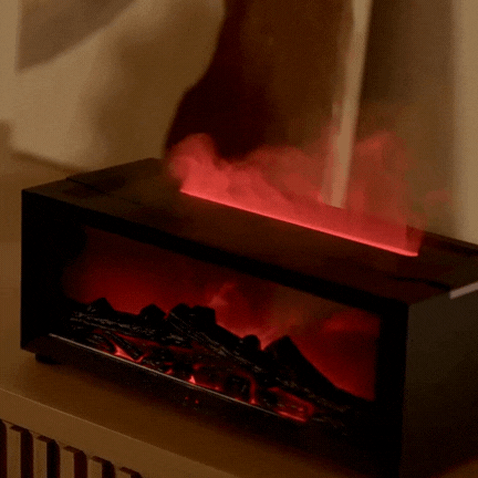 Aromatherapy Humidifier Essential Oil Diffuser Timer 4-in-1