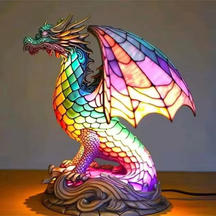 Animal LED Light Acrylic Lamp Turtle Owl Lion Mermaid 12 Options