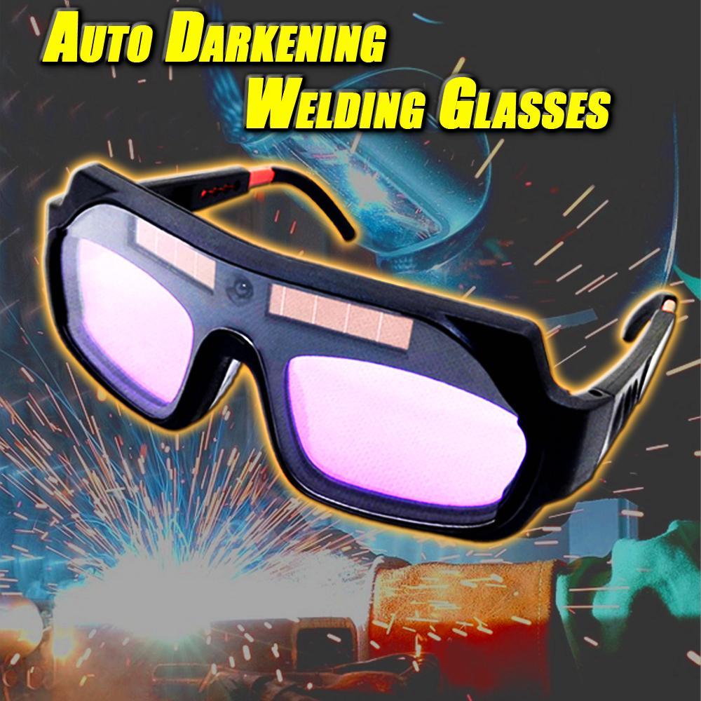 Auto Darkening Welding Goggles Safety Eye Protection