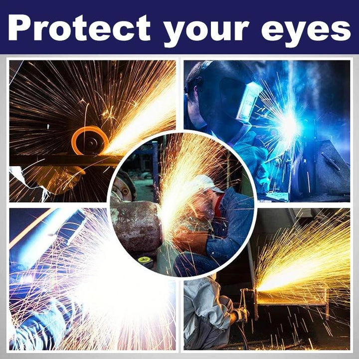 Auto Darkening Welding Goggles Safety Eye Protection