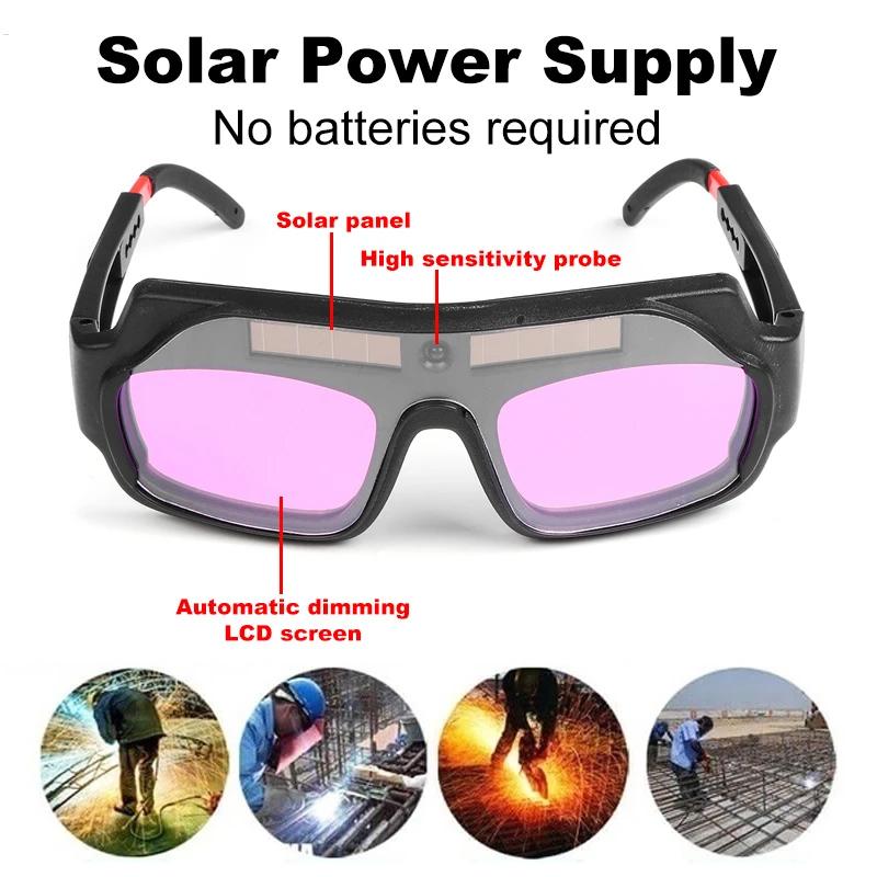 Auto Darkening Welding Goggles Safety Eye Protection
