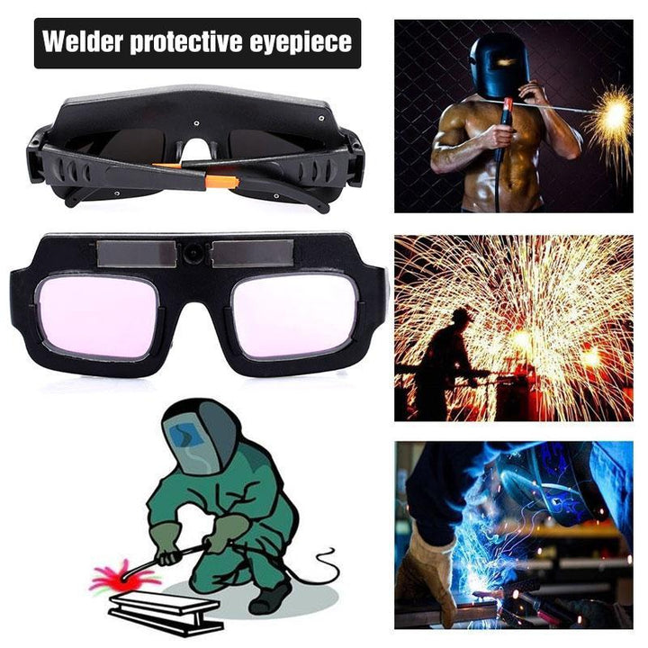 Auto Darkening Welding Goggles Safety Eye Protection