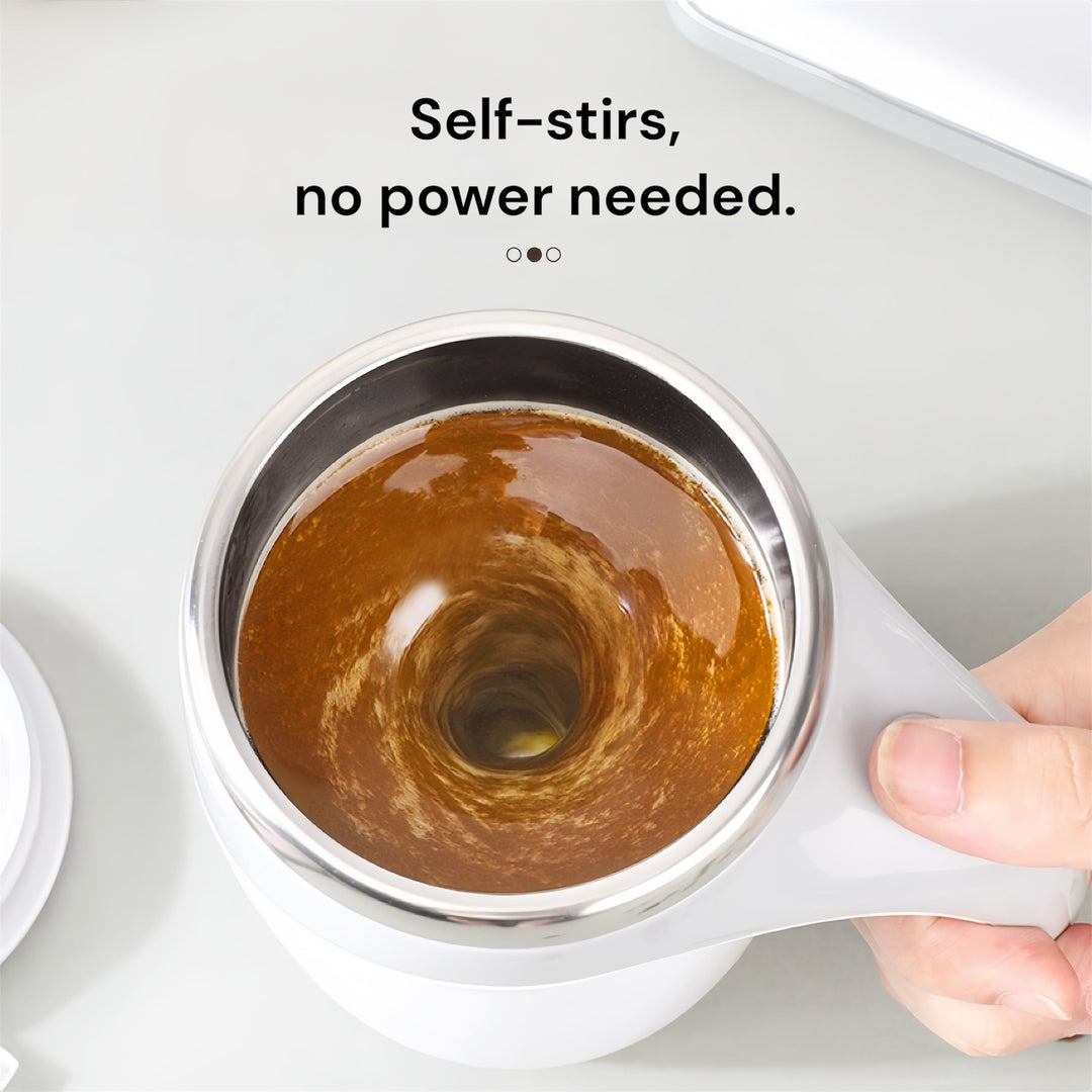 Auto Stirring Cup Magnetic Mixer Kitchen Gadget