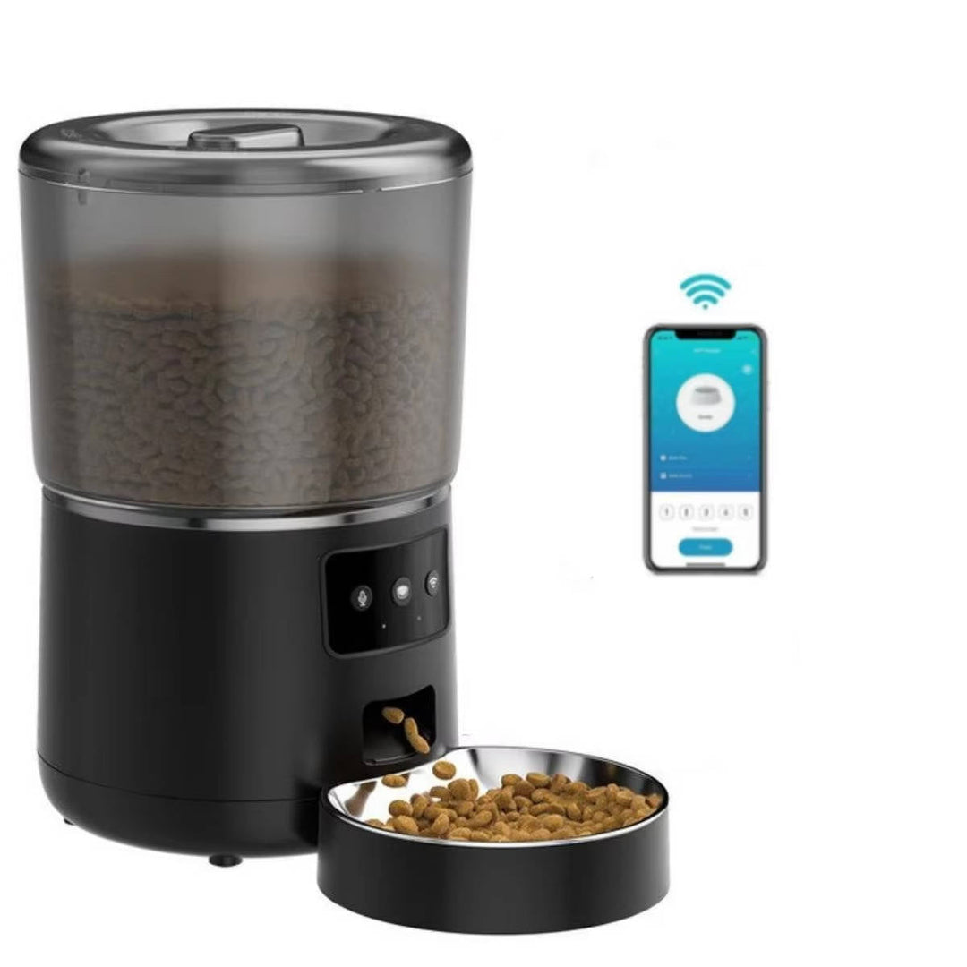 Automatic Pet Feeder Programmable Dispenser for Cats and Dogs