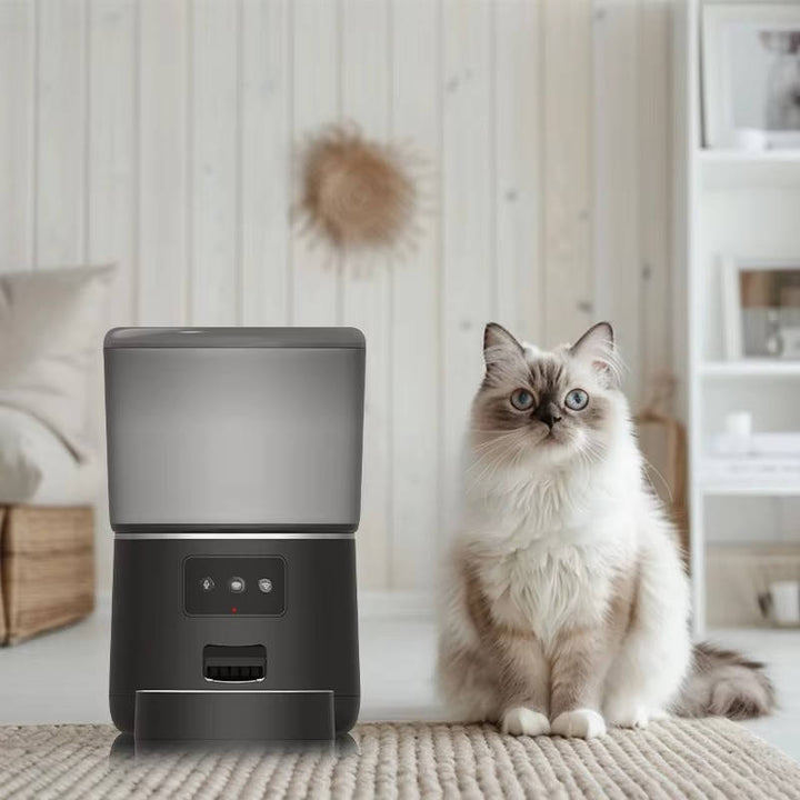 Automatic Pet Feeder Programmable Dispenser for Cats and Dogs