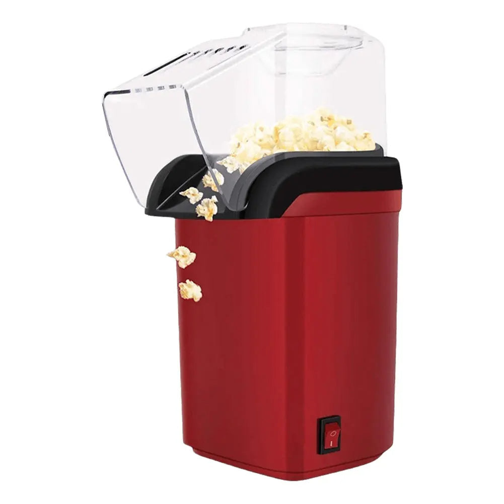 Popcorn Maker Machine Automatic Kitchen Appliance