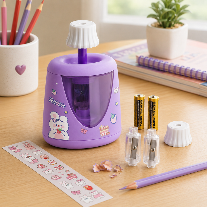 Automatic Electric Pencil Sharpener for Kids