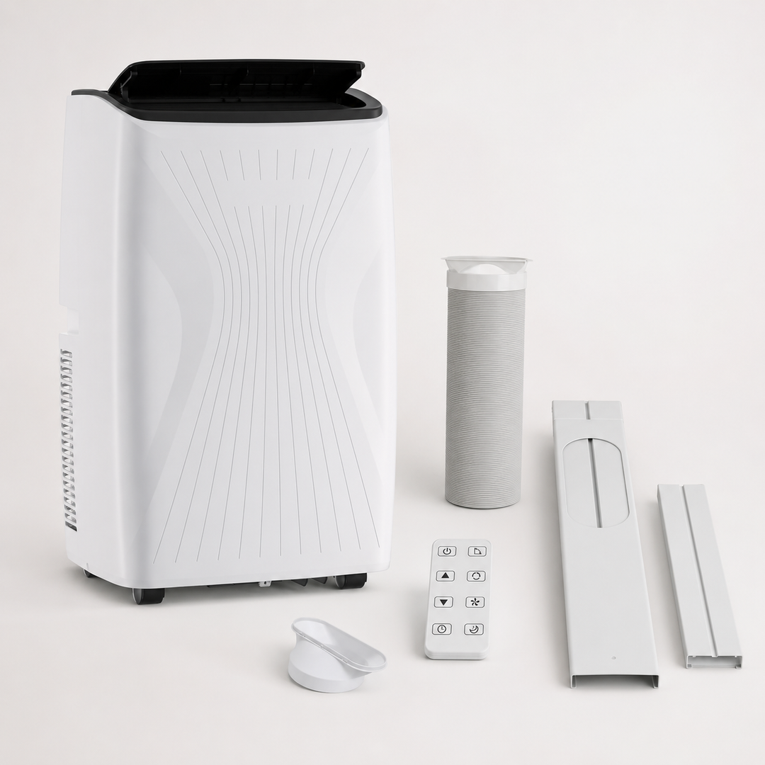 12000 BTU Portable Air Conditioner 3-in-1 Cooling Dehumidification Home Office