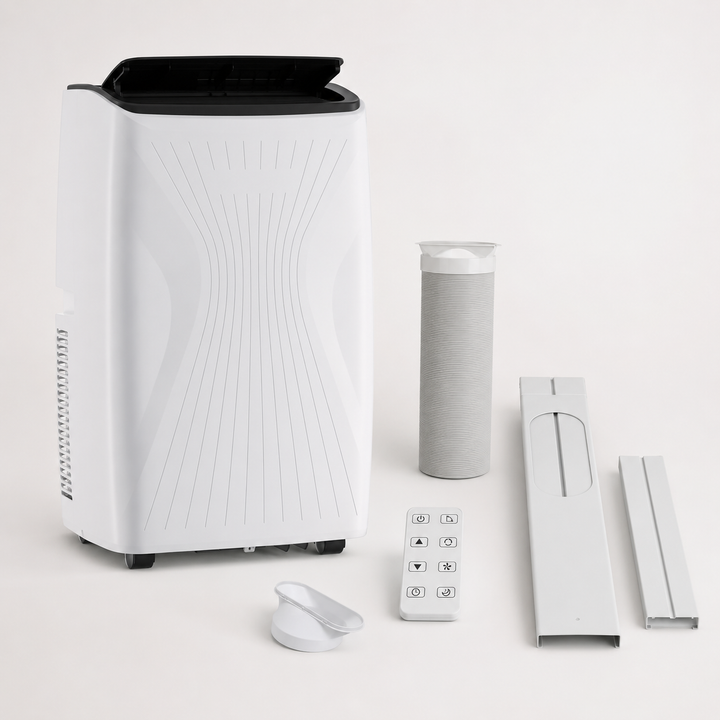 12000 BTU Portable Air Conditioner 3-in-1 Cooling Dehumidification Home Office