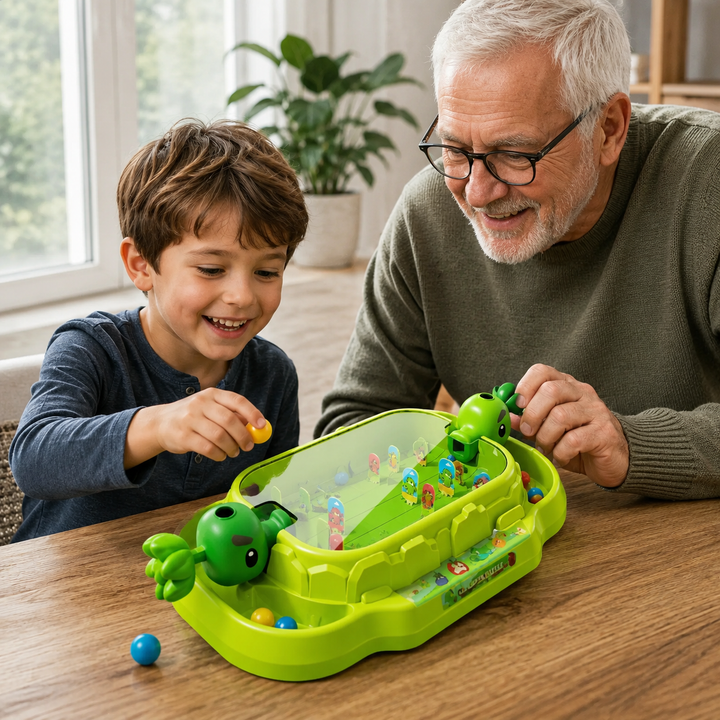 2-Player Tabletop Plant Defense Battle Game Family Kids Party Gift