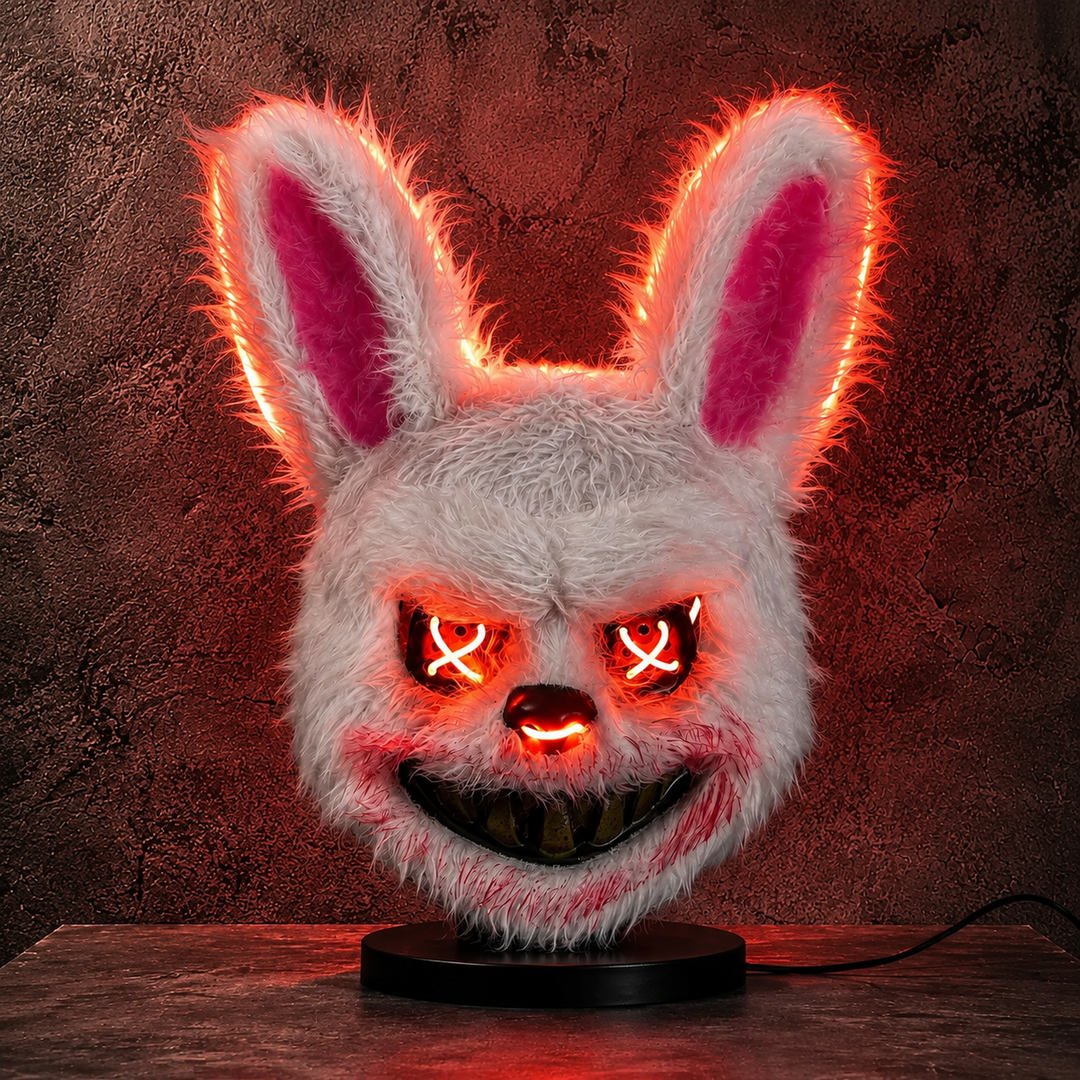 LED Glowing Animal Mask Halloween Costume Mask