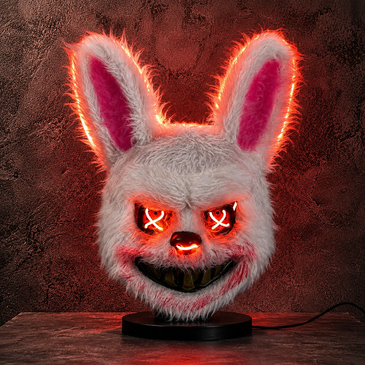 LED Glowing Animal Mask Halloween Costume Mask
