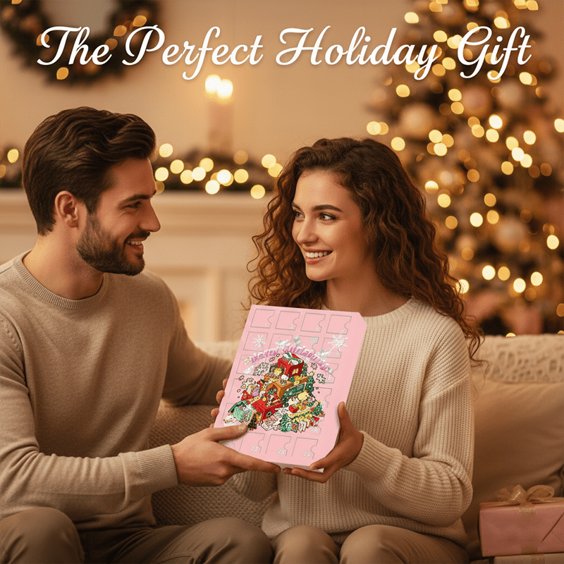 Girls Advent Calendar 24 Surprise Ornaments