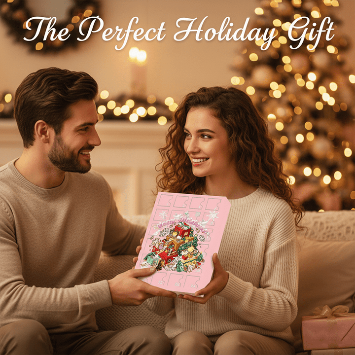 Girls Advent Calendar 24 Surprise Ornaments
