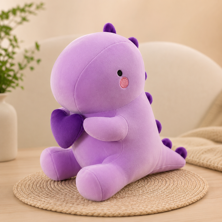 Cute Dinosaur Plush Toy Soft Rebounding Holiday Kids Gift