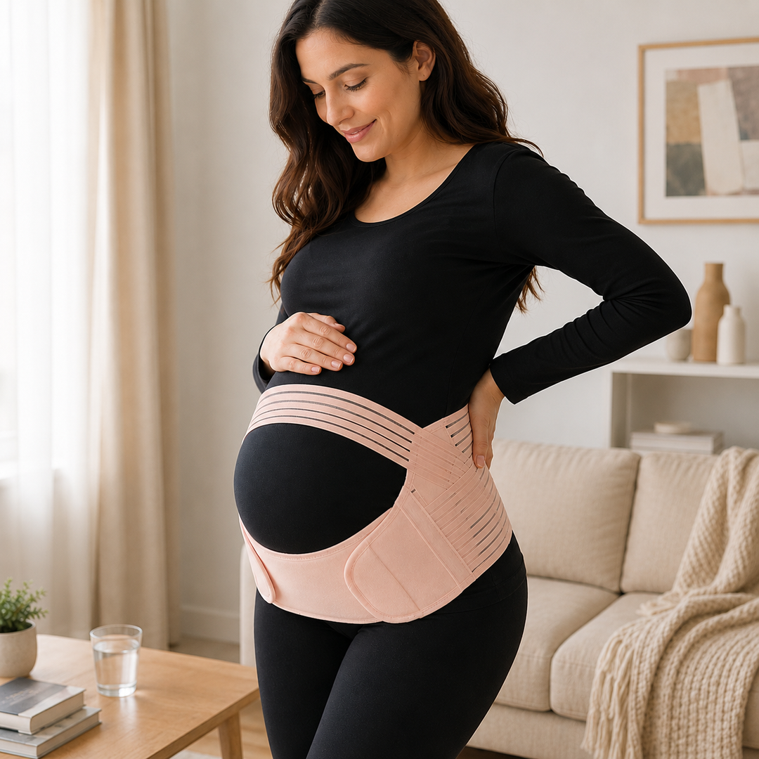 Pregnancy Belly Strap 3 Piece Set Maternity Support Belt Lift Postpartum Recovery
