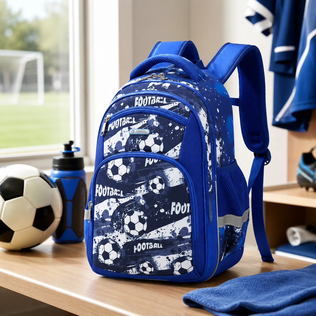 Ultra Light School Backpack Kids Grades 3-6 Lightweight Boys Girls Primary