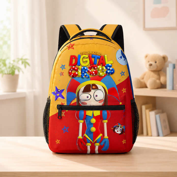 The Amazing Digital Circus Backpack Set for Kids