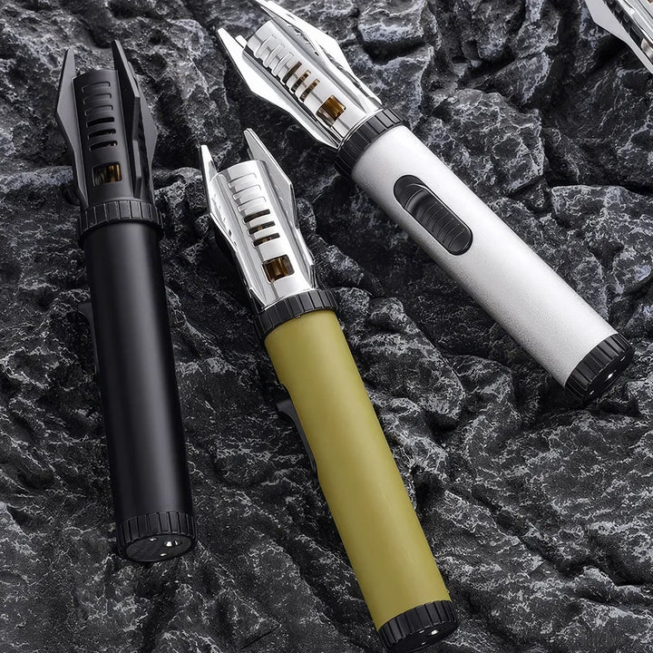 Windproof Turbine Lighter 360 Degree Rotation