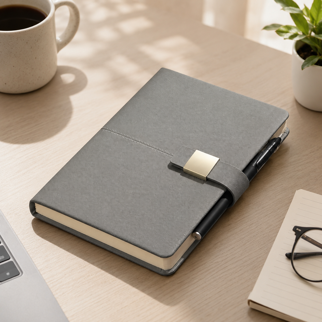 A5 Customized Business Notebook Gift Set