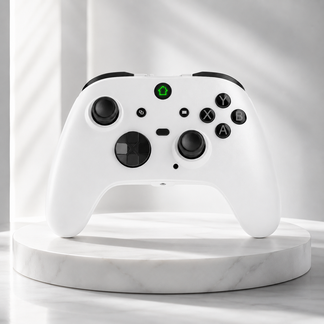 Wireless Gaming Controller 2.4GHz Gamepad for PC and Console Compatible
