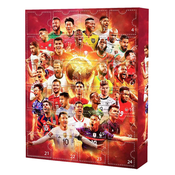 Football Advent Calendar 2025