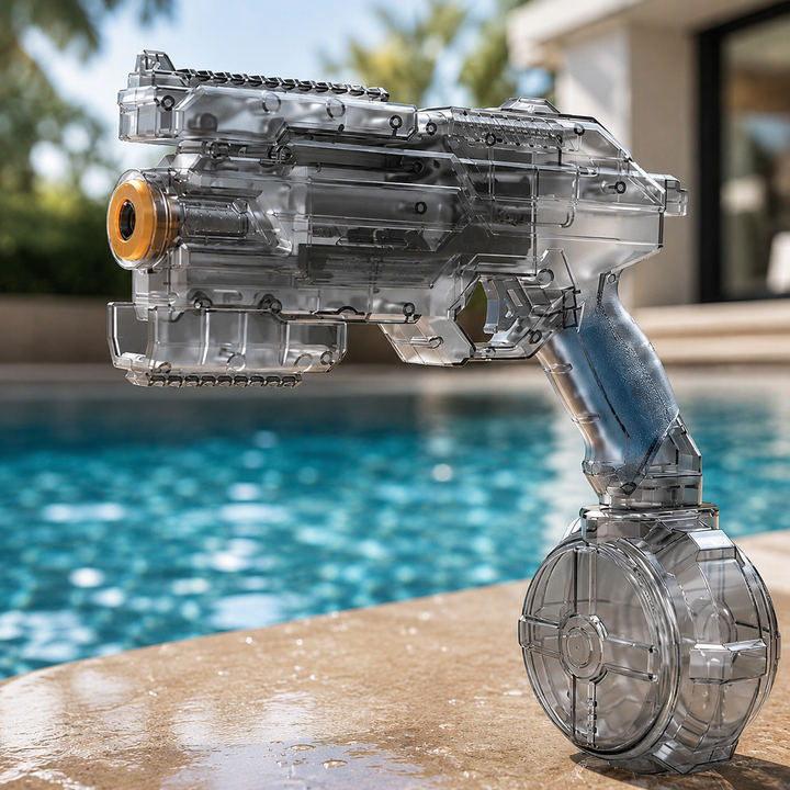 Electric Water Gun Adults Automatic Squirt Blaster Summer Beach Outdoor