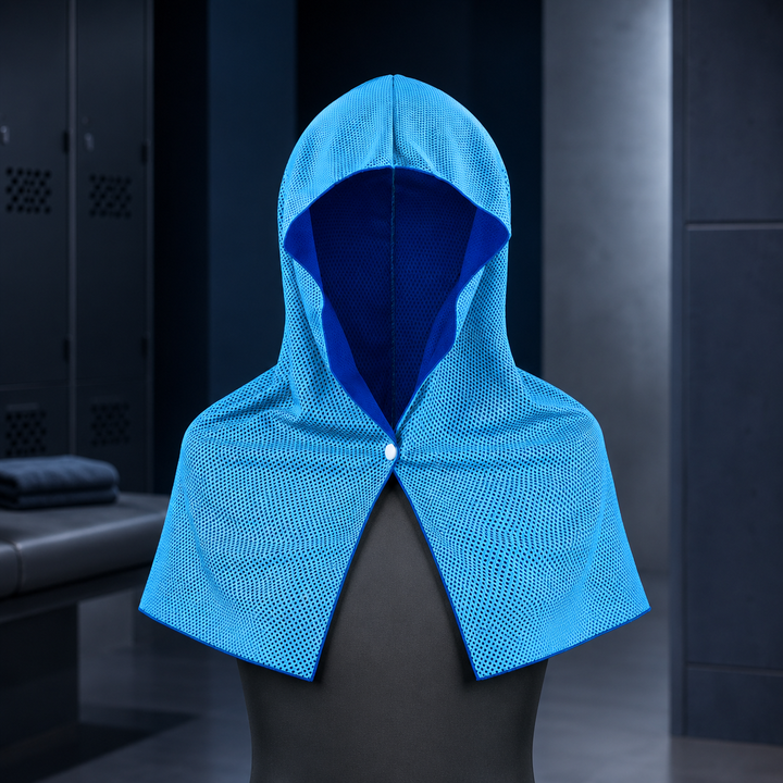 Cooling Hooded Towel UV Protection Quick Dry Camping Cycling Running