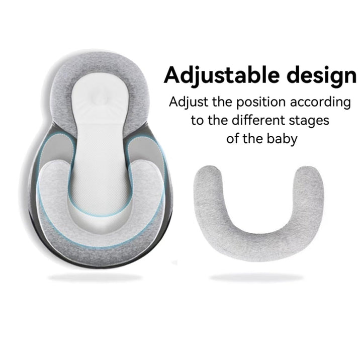 Baby Bassinet Wedge Lounger Anti-Reflux Infant Bed