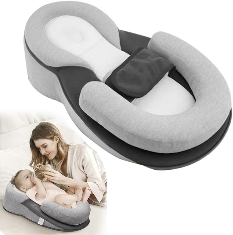 Baby Bassinet Wedge Lounger Anti-Reflux Infant Bed