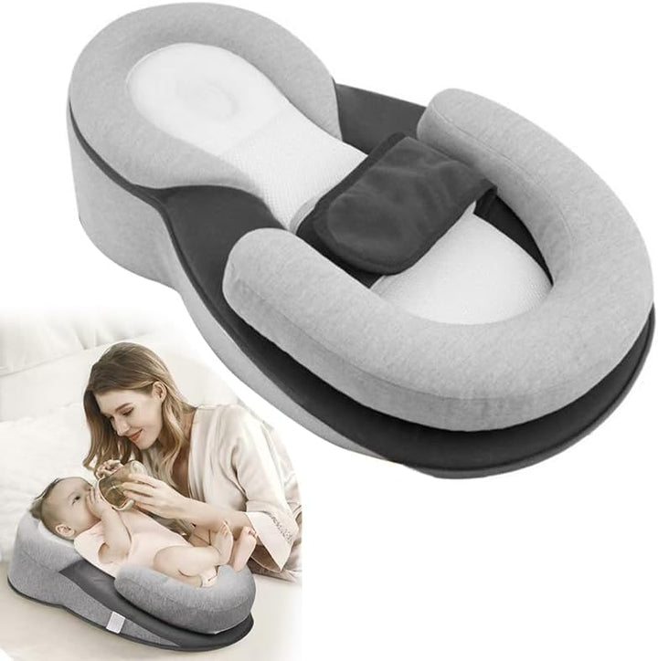 Baby Bassinet Wedge Lounger Anti-Reflux Infant Bed