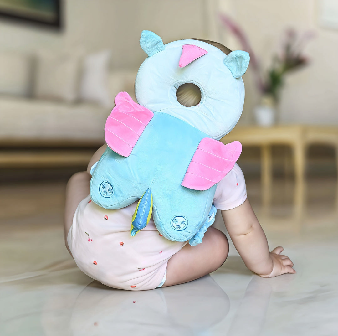 Baby Head Protector Cushion Backpack Safety Gear