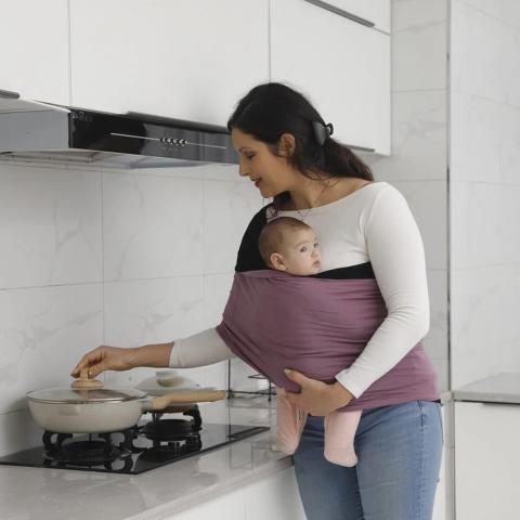 Infant Baby Carrier Backpack