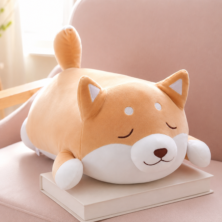 Fat Shiba Inu Plush Soft Stuffed Kawaii Kids Gift