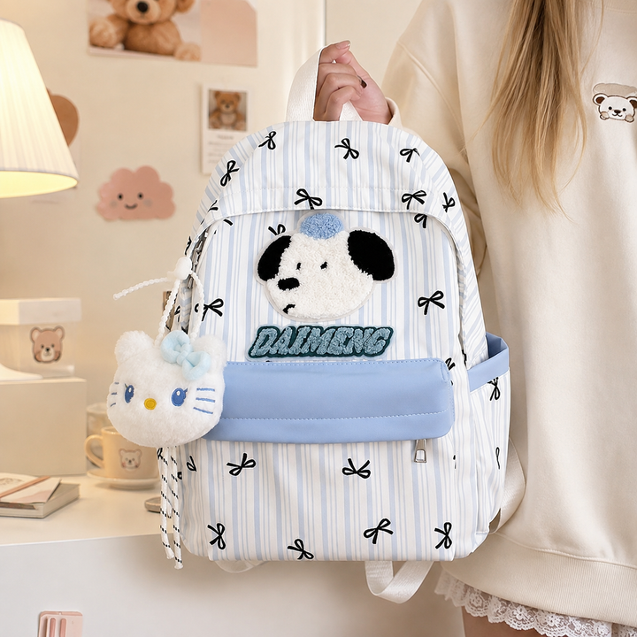 Hello Kitty Girls School Backpack, Travel and Everyday Bag