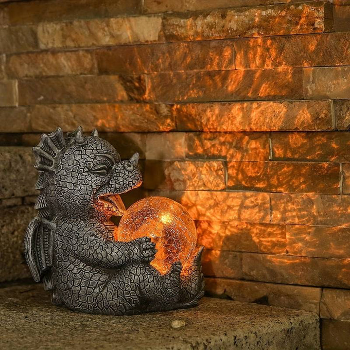 LED Dragon Table Lamp
