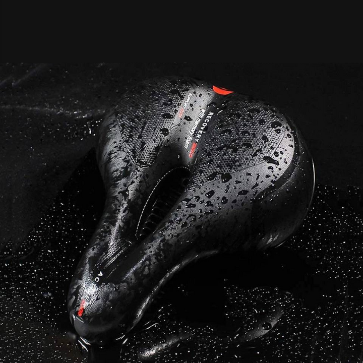 Bicycle Seat with Reflector Soft Comfortable Design