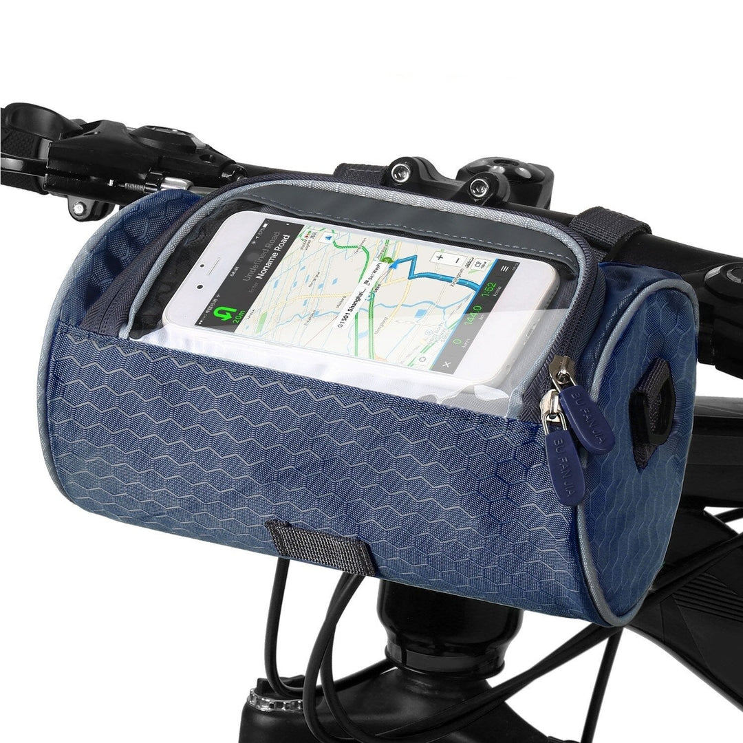 Bicycle Bag Touchscreen Accessory Splash Resistant