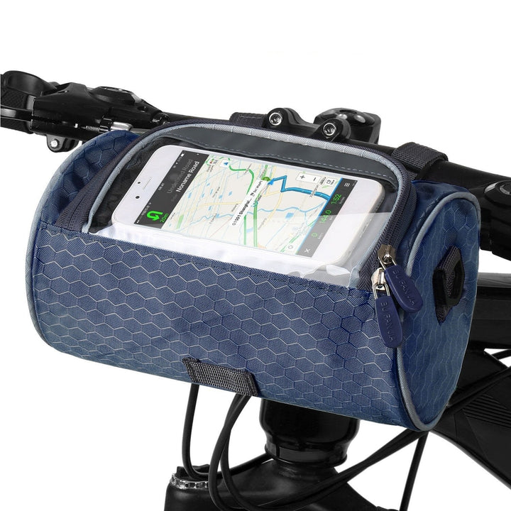 Bicycle Bag Touchscreen Accessory Splash Resistant