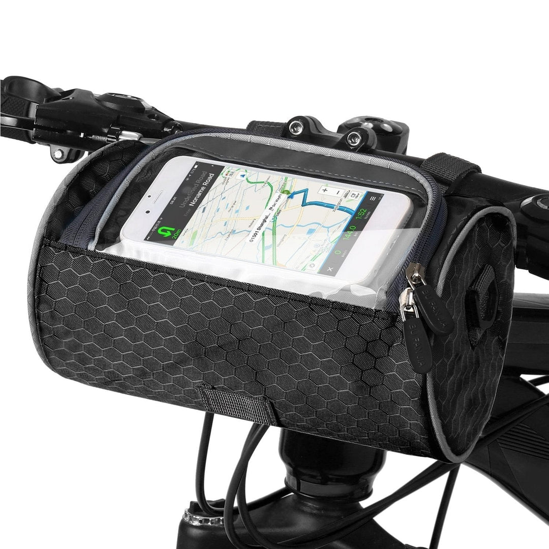 Bicycle Bag Touchscreen Accessory Splash Resistant