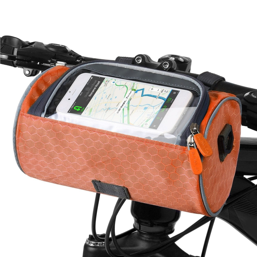 Bicycle Bag Touchscreen Accessory Splash Resistant