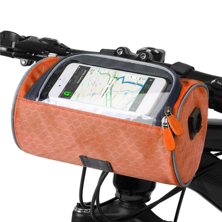 Bicycle Bag Touchscreen Accessory Splash Resistant