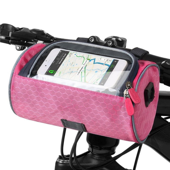 Bicycle Bag Touchscreen Accessory Splash Resistant