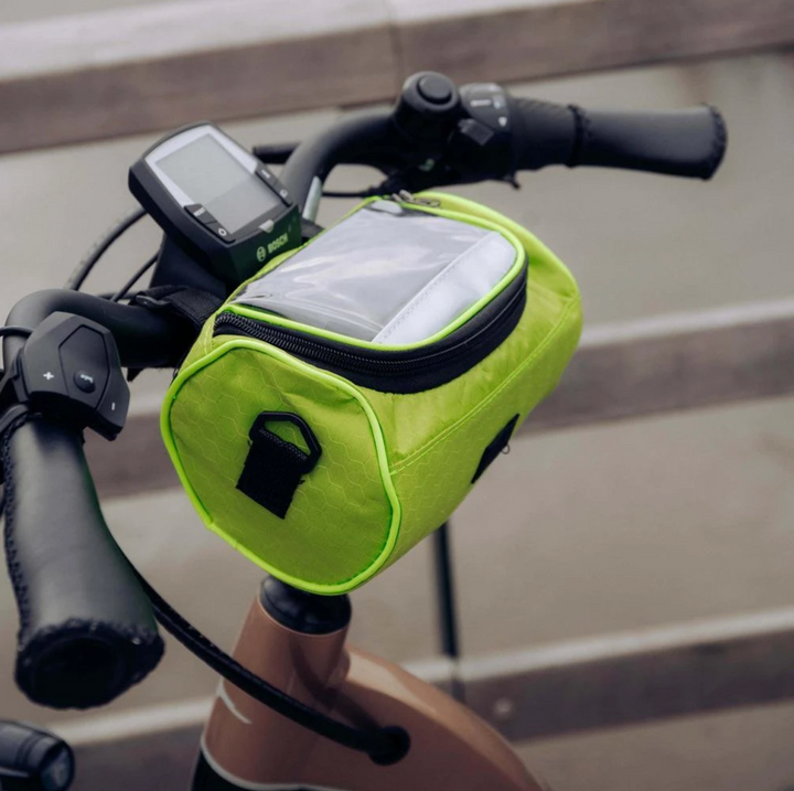 Bicycle Bag Touchscreen Accessory Splash Resistant