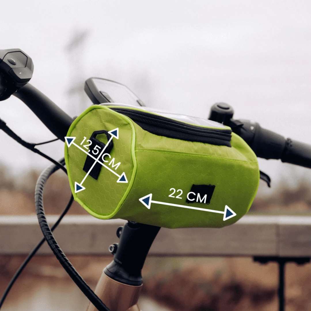 Bicycle Bag Touchscreen Accessory Splash Resistant