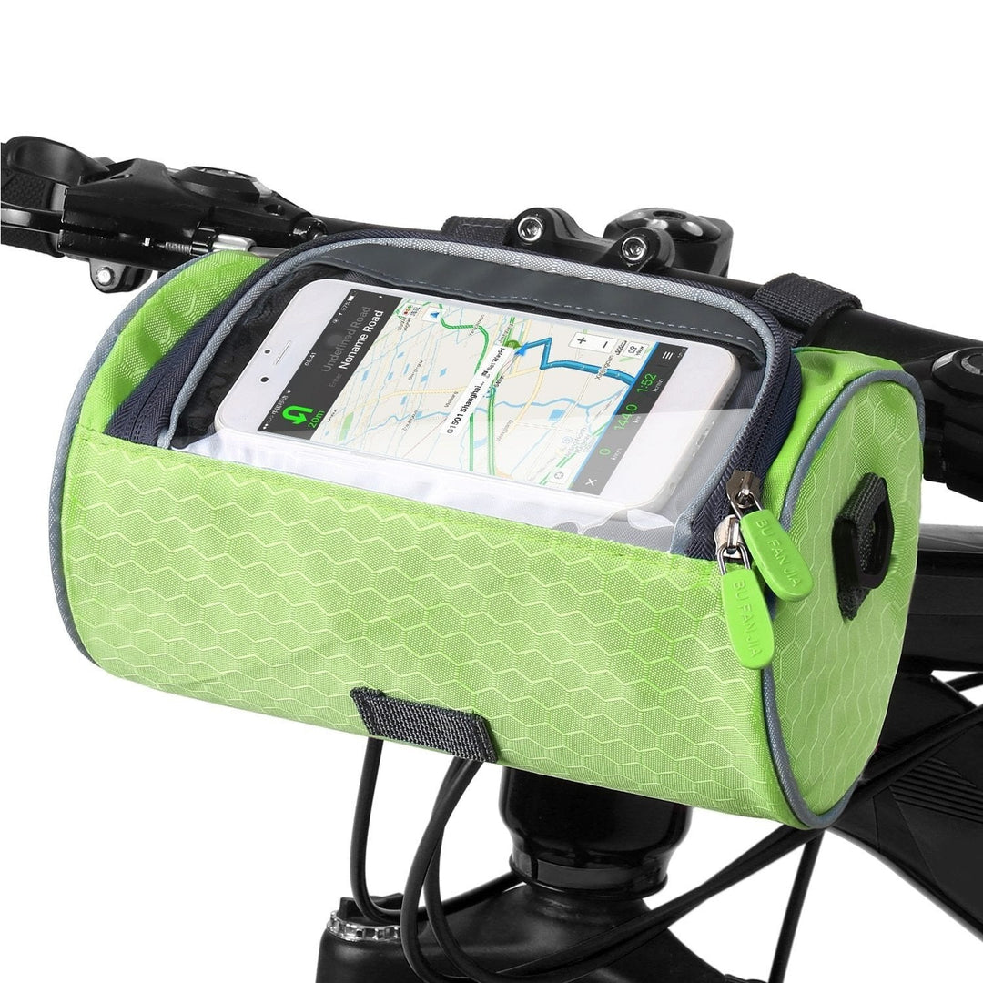 Bicycle Bag Touchscreen Accessory Splash Resistant